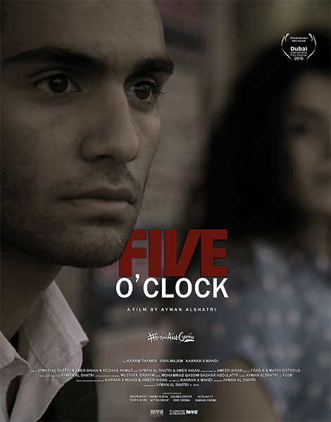 Five O’clock  Poster